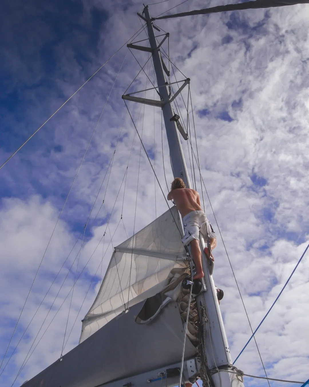 me setting sail
