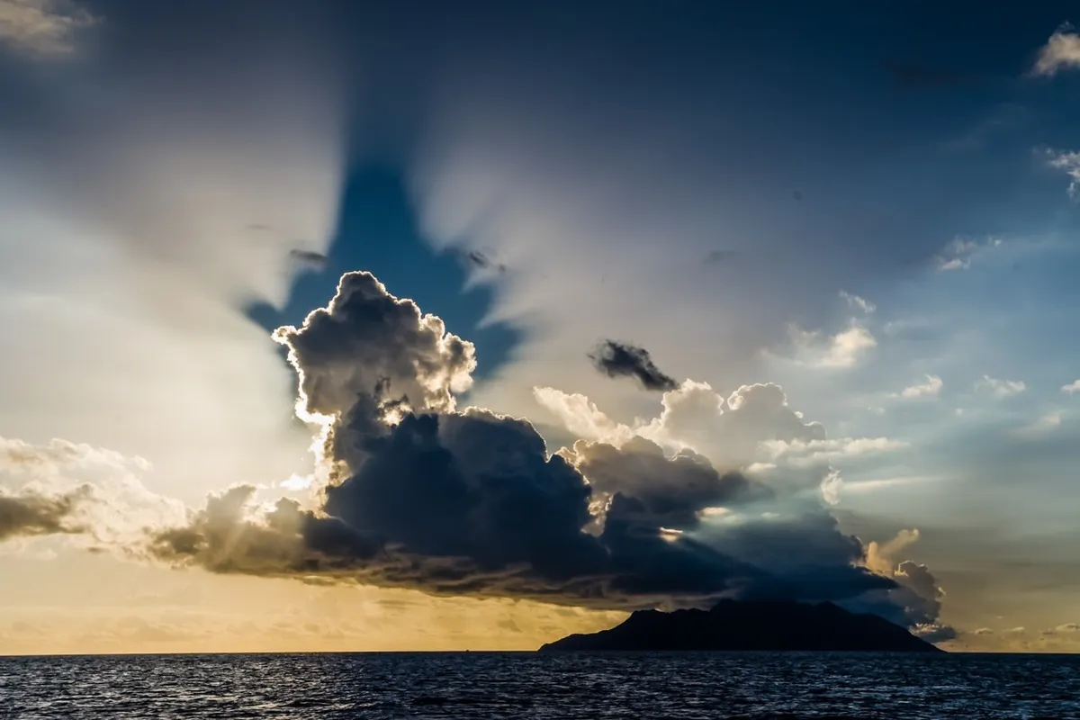 sun and clouds