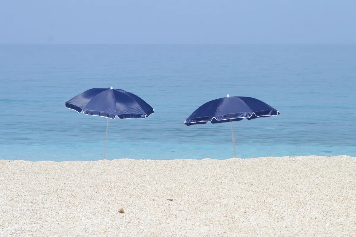 two parasols