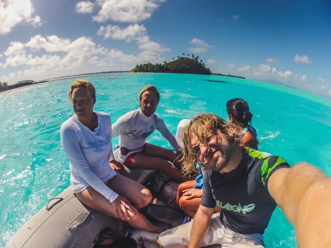 going diving