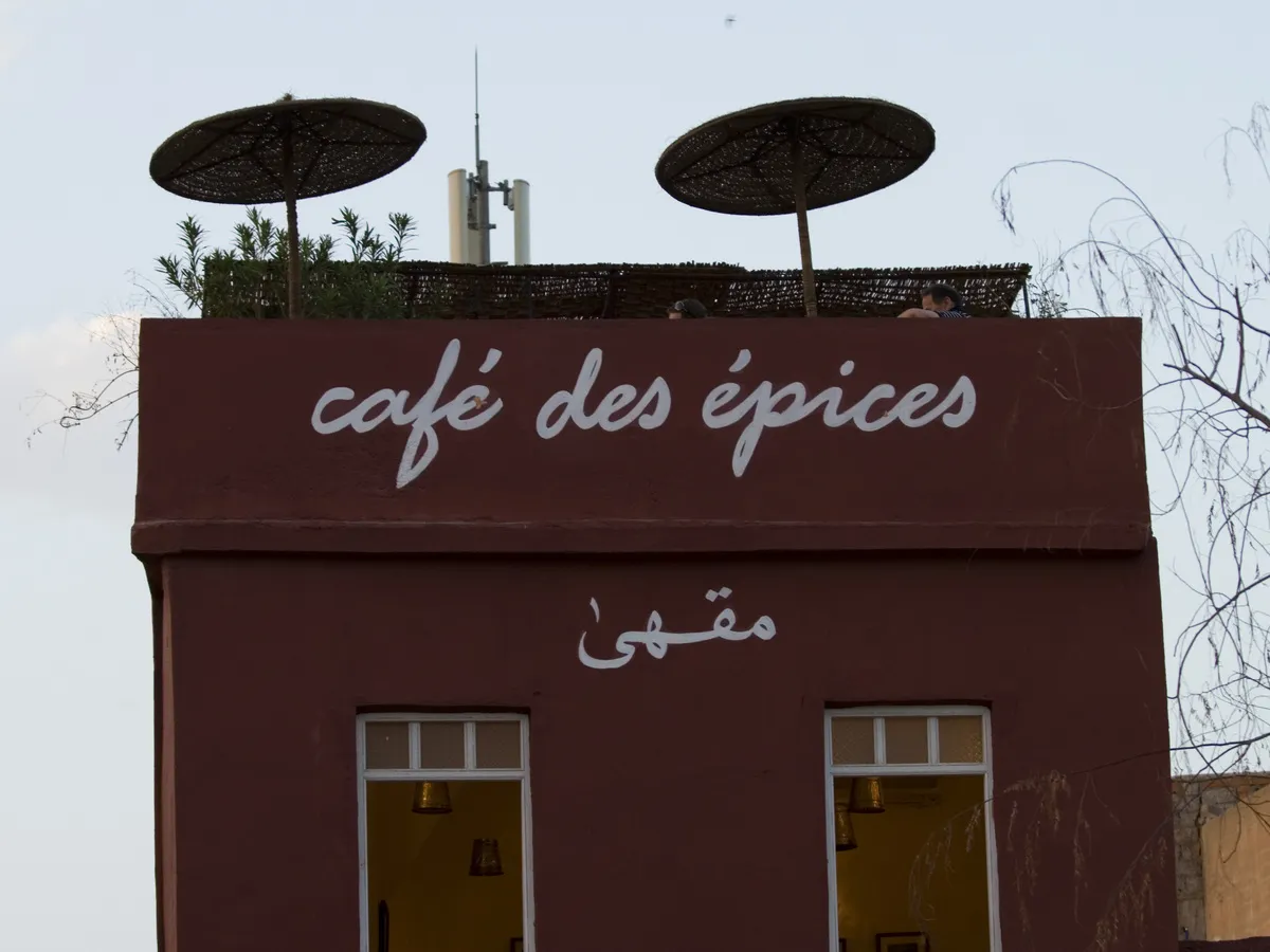 cafe de espices
