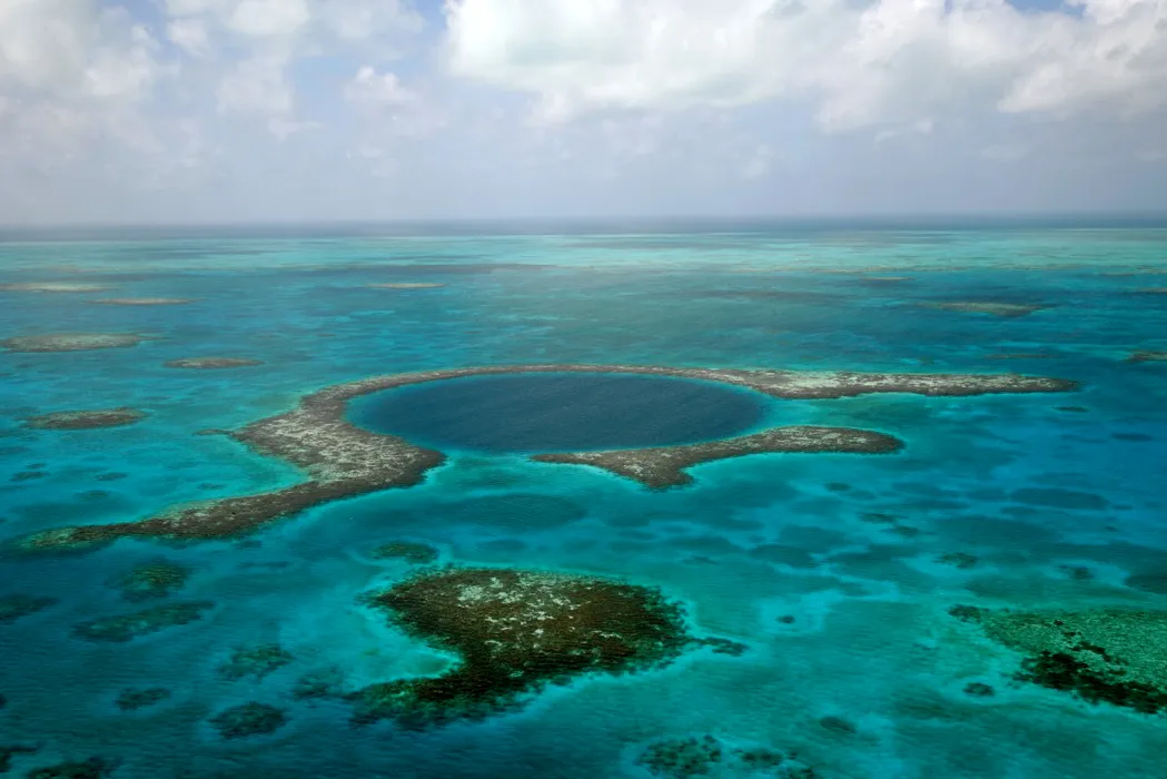 blue hole top