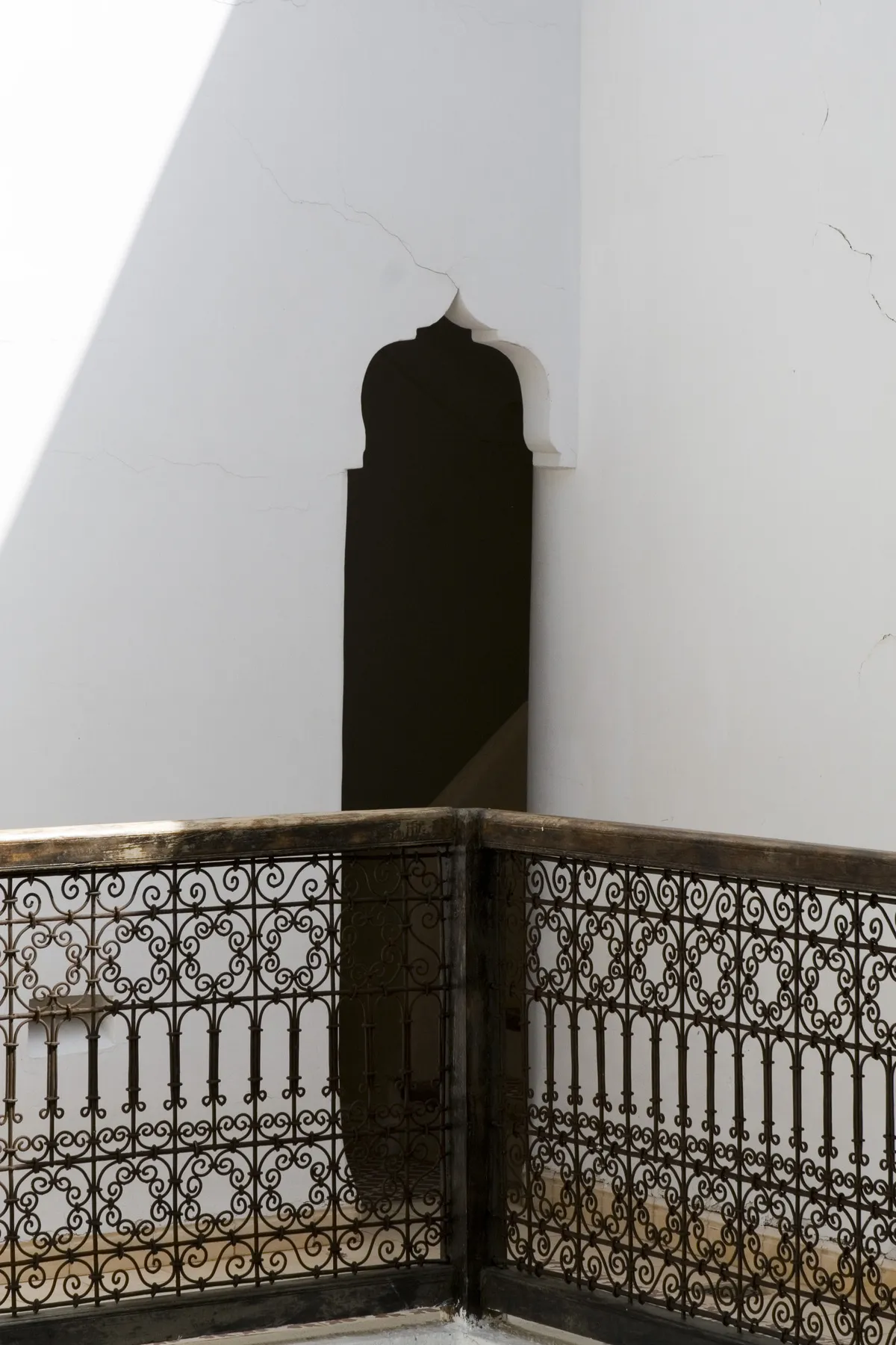 riad door