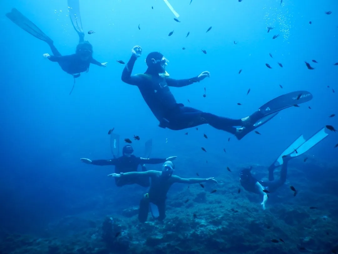 freediving