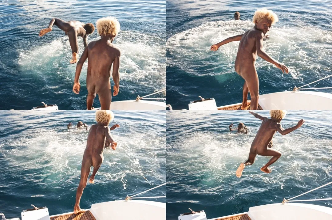 jumping