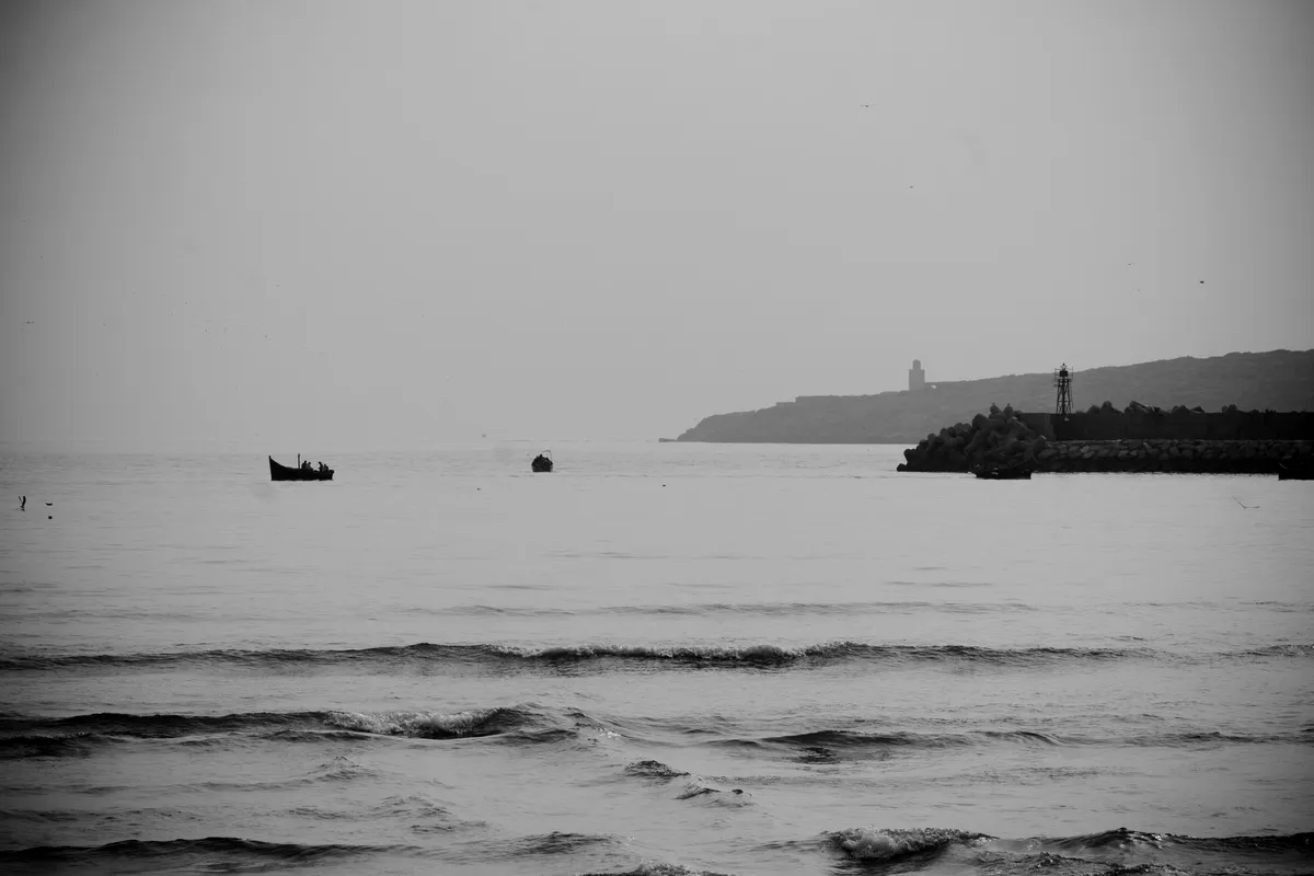 the ocean