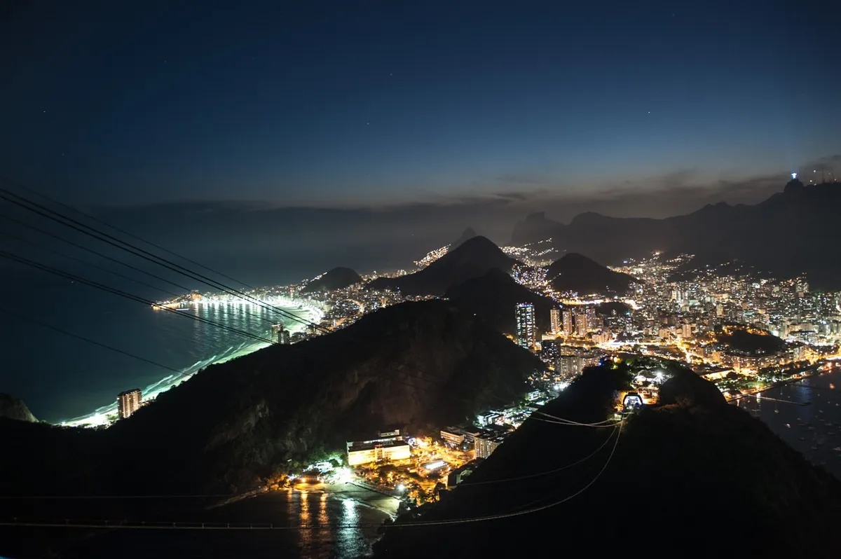 rio at night