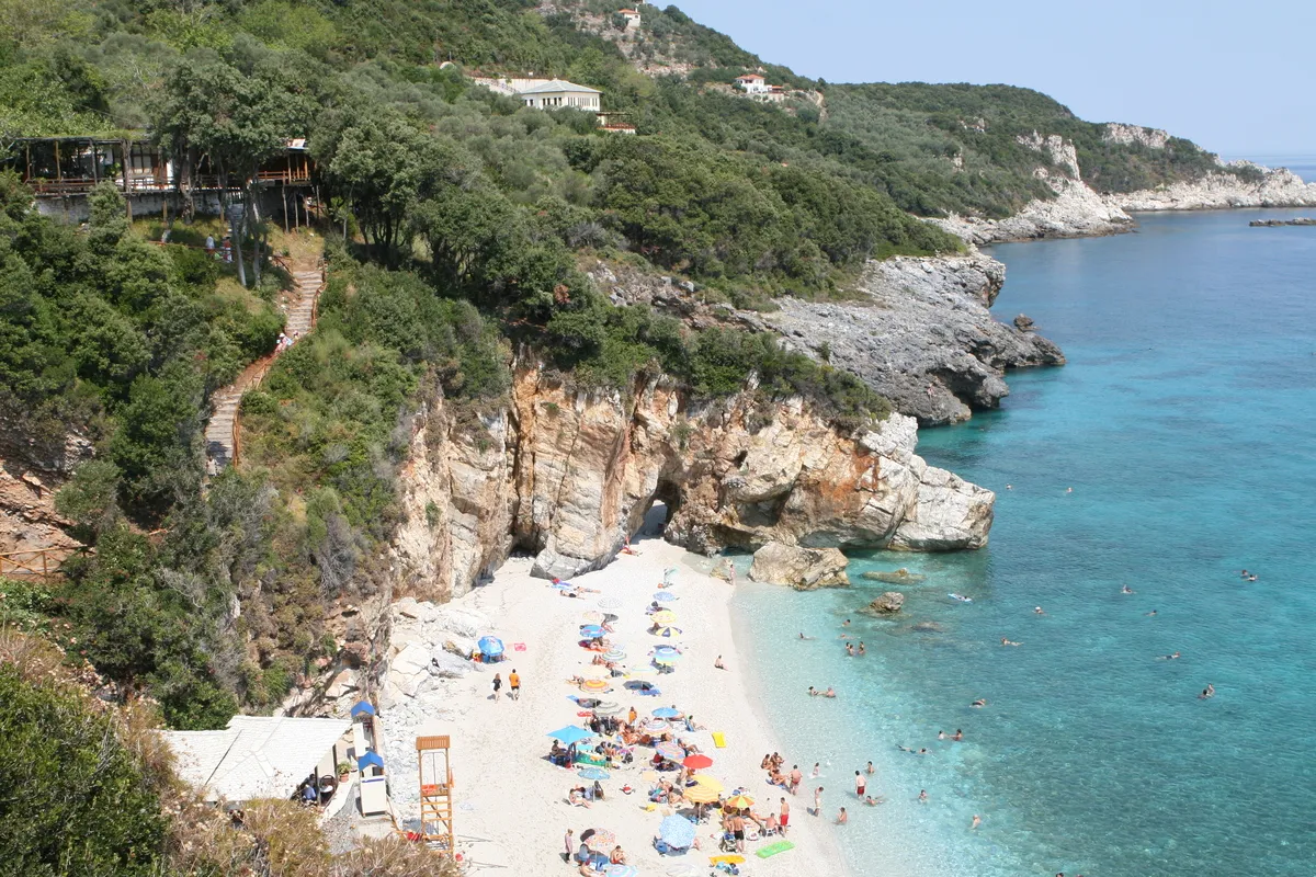 beach