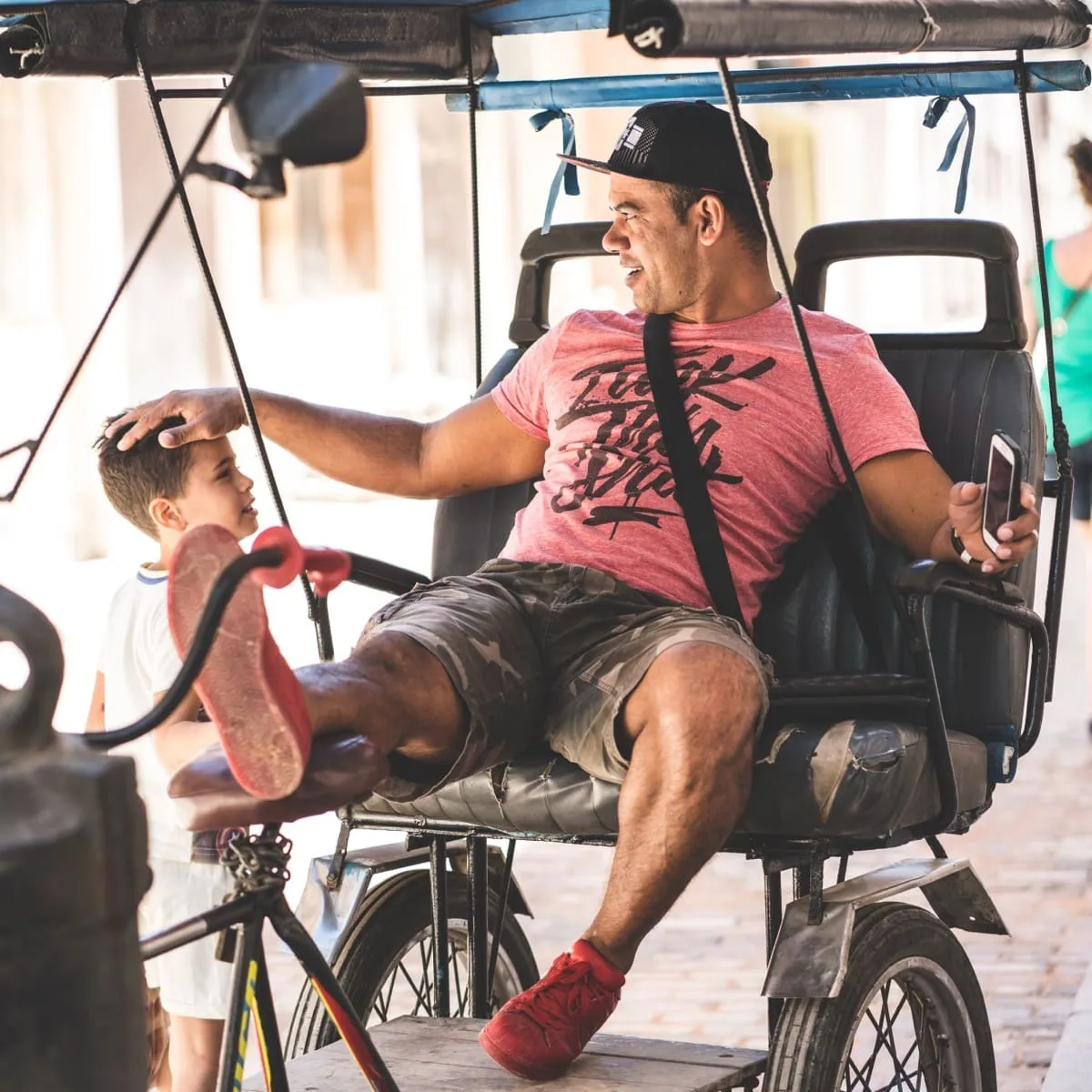 tricyle taxi