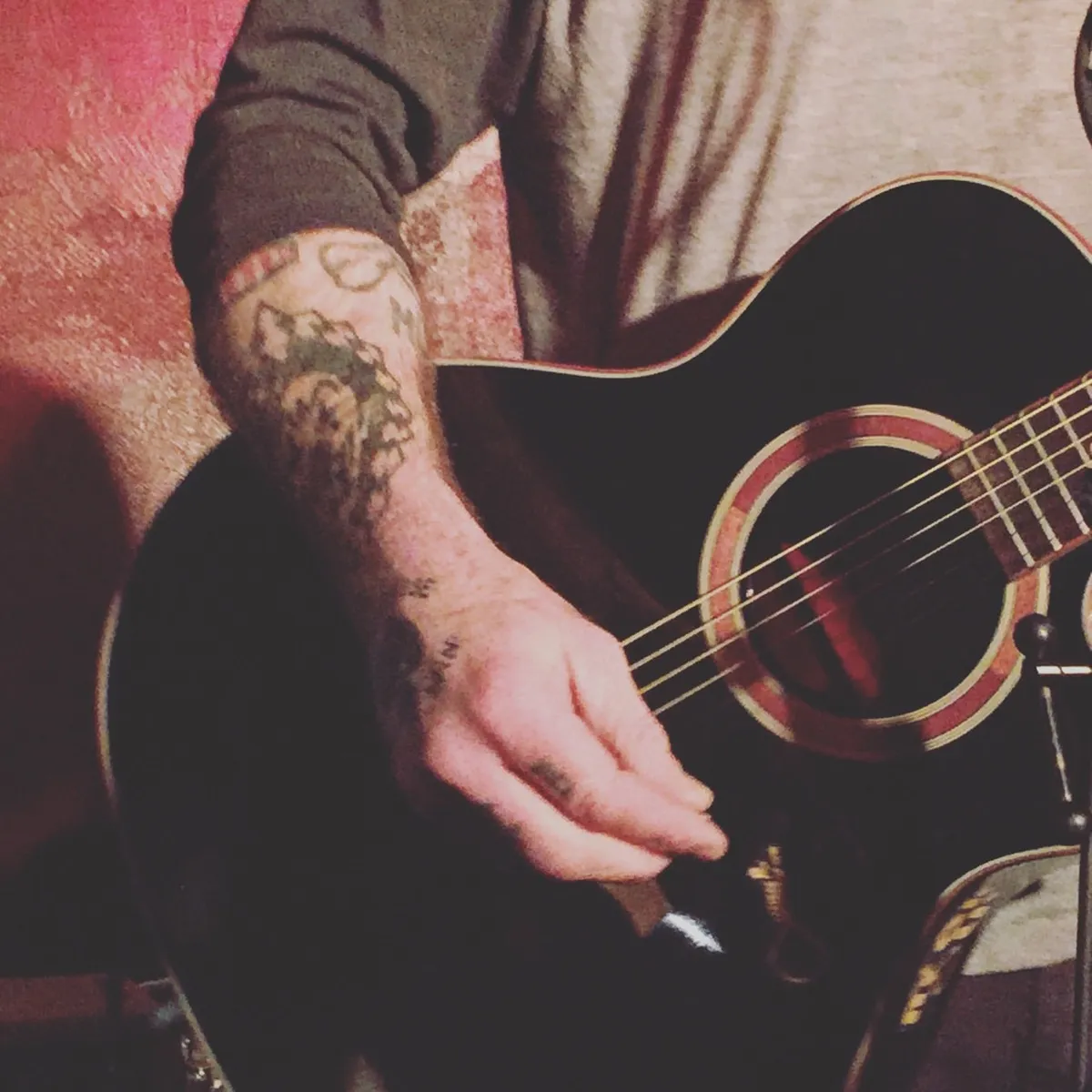 Nick Oliveri unplugged