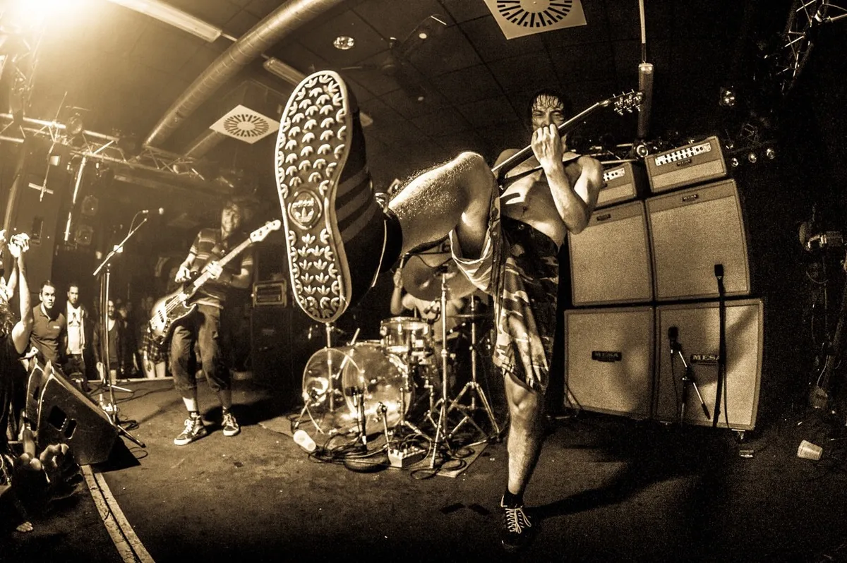 Truckfighters kick