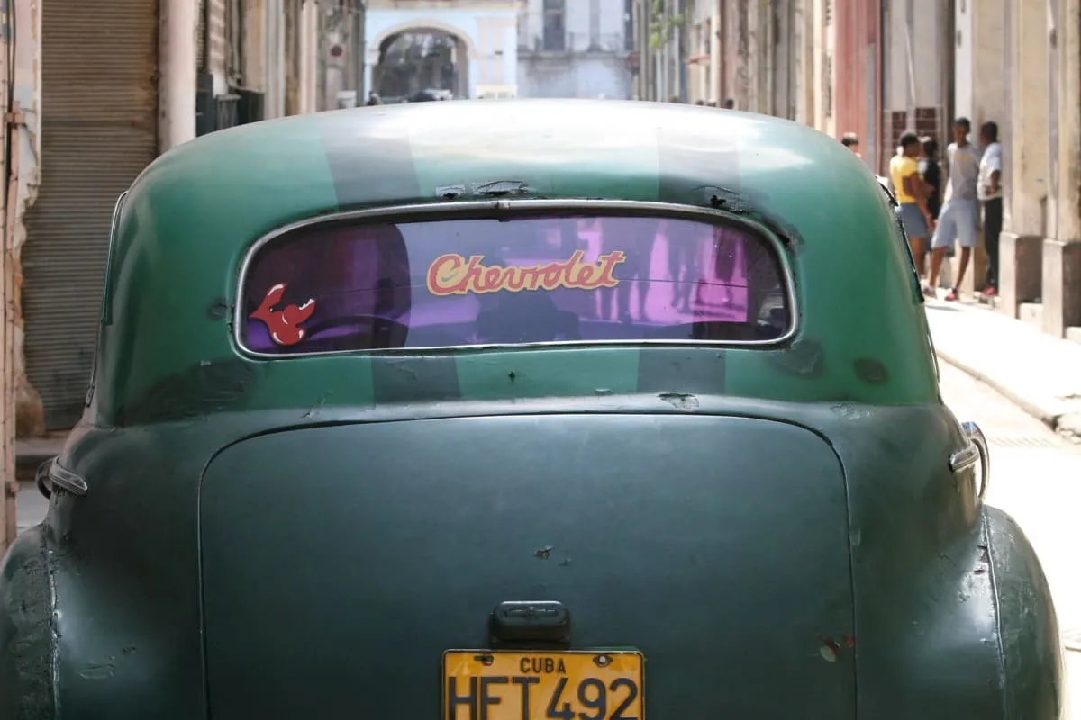 cuban chevrolet