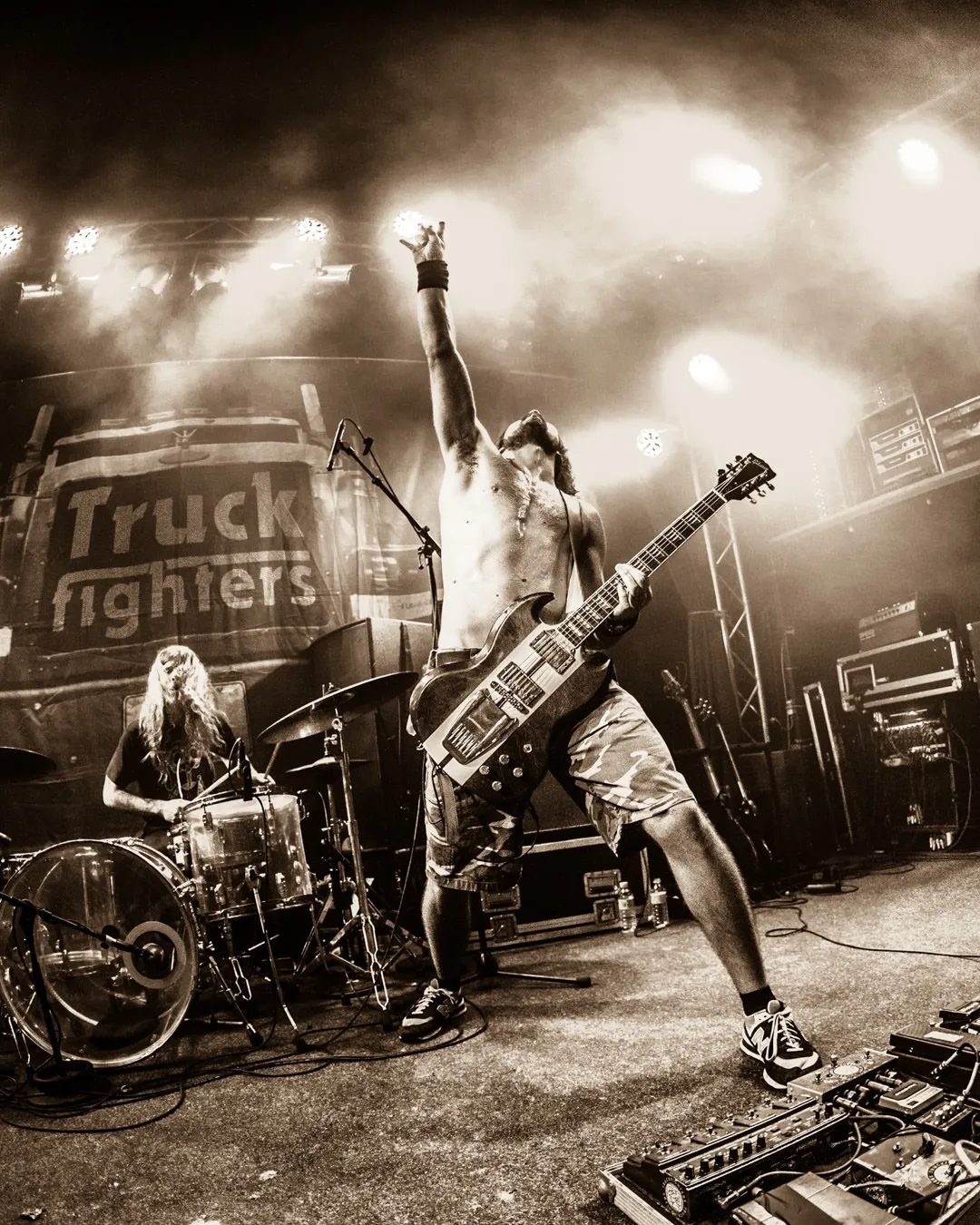 Truckfighters reach