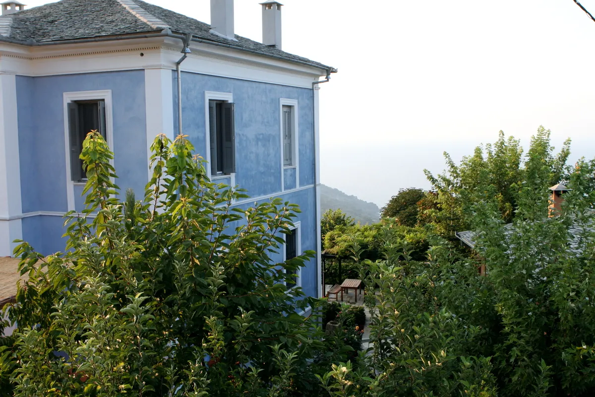 Pelion mountain road