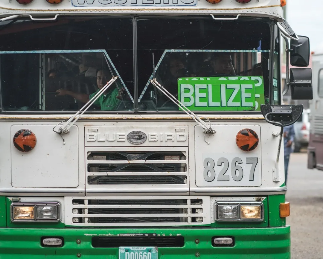 belize bus