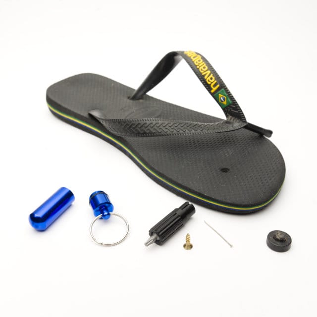 Fix slippery hot sale flip flops